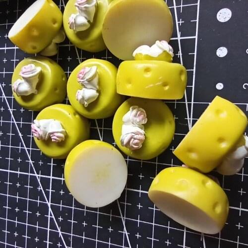 1pcs/lot resin green rose flower cake 20mm Cabochons Scrapbooking Hair Bow Center Card Frame Making Craft DIY B001-5