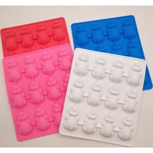 12 Pigs, chocolate, ice cream, silicone cake, cookies, dessert