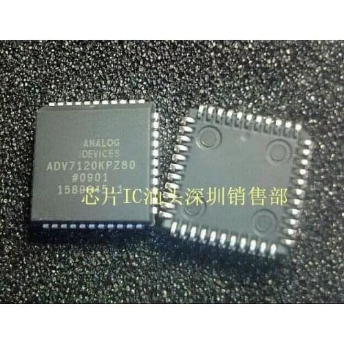 2PCS~10PCS/LOT ADV7120KPZ80 ADV7120KPZ PLCC New original