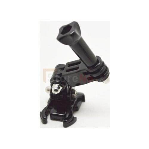 2pcs Gopro 3 way mount stand with screw for GoPro Hero 3+/3/2/1
