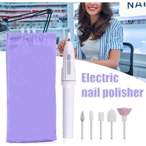 2021 Manicure Electric Sander Mini Manicure Pen Trial Manicure Machine Nail Accessories and Tools Nails Drill Bits Pedicure