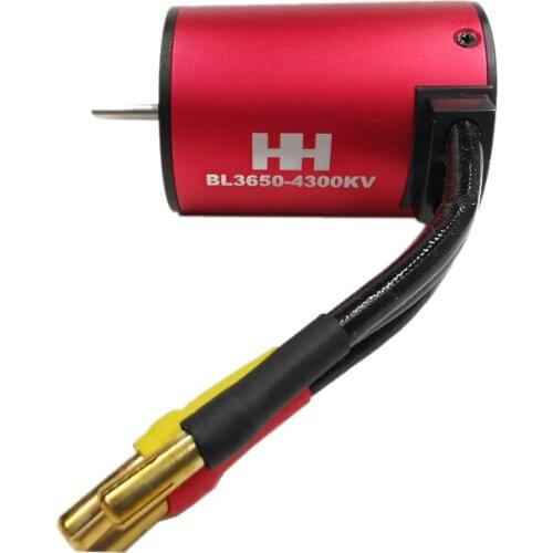3650 Waterproof Brushless Motor 4300KV Motor for 1:8 /1:10 RC Climbing Car Parts & Accs