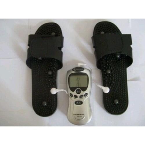 5paris/lot good quality Magical slipper of digital therapy machine slipper ,massager slippers,tens machine