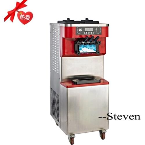 2200W XQ-30X commercial 9L*2 High capacity ice cream machine vertical automatic Sundae soft ice cream machine