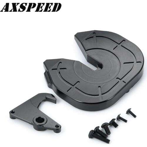 AXSPEED Tamiya Drag Head Truck Grinding Disc Decoupling Plate for 1/14 TAMIYA RC Tractor Truck Upgrade Parts