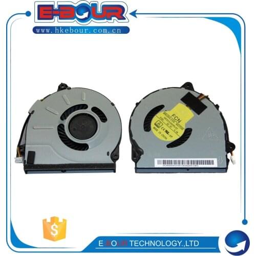 Free Shipping 10pcs/Lot Original CPU Fan For Lenovo G50 G50-70 G50-80 CPU Cooling Fan