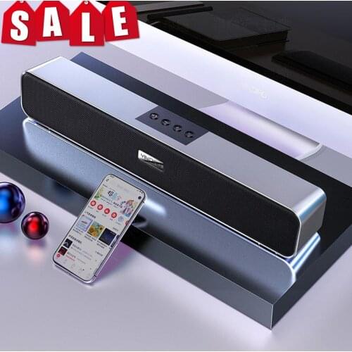 Bluetooth Speaker with Hi-Res Audio, Extended Bass and Treble, Wireless HiFi Portable Speaker Home Theater Surround Subwoofer