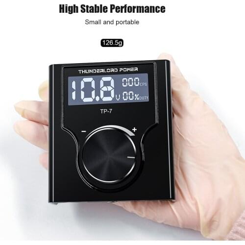 BiomaserNewest LCD Digtal Touch Screen Tattoo Power Supply 3A For Tattoo Machine Free Shipping