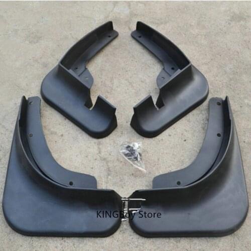 4PCS/set plastic Mud Flaps Splash Guard fender for ZOTYE T600 2014-2018