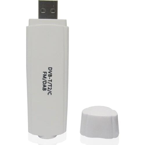 Digital satellite DVB T2 USB TV Tuner with antenna Remote HD TV Receiver for DVB-T2/DVB-C/FM/DAB USB TV Stick TVR901