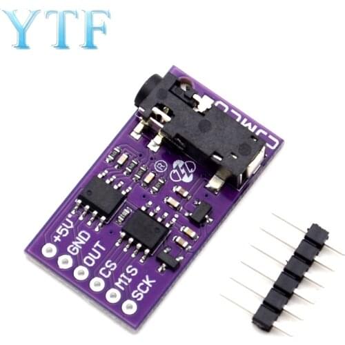 CJMCU-6701 GSR Skin Sensor Module Analog SPI 3.3V/5V Measuring EDA For Arduino