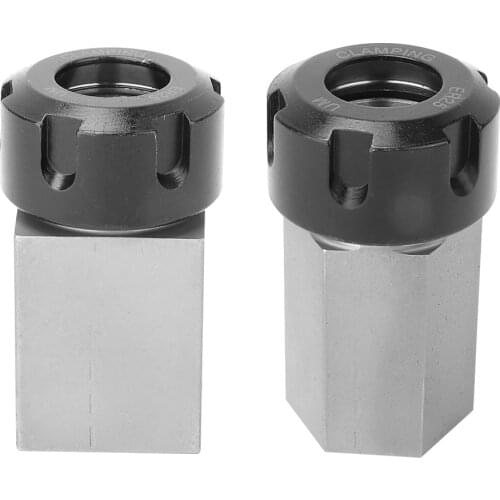 ER25 Collet Block Chuck Collet for Lathe Engraving Machine ER25 Hex Collet