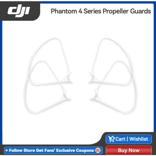 DJI Phantom 4 Series Propeller Guards Small and light propeller protection for safer flight Original in stock