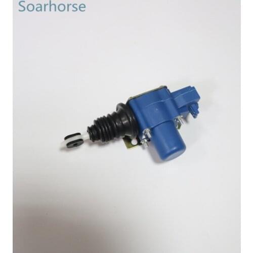 Soarhorse car Rear back door lock Actuator motor For Mitsubishi Pajero Montero Shogun II MK2 V31 V32 V33 V43 V45