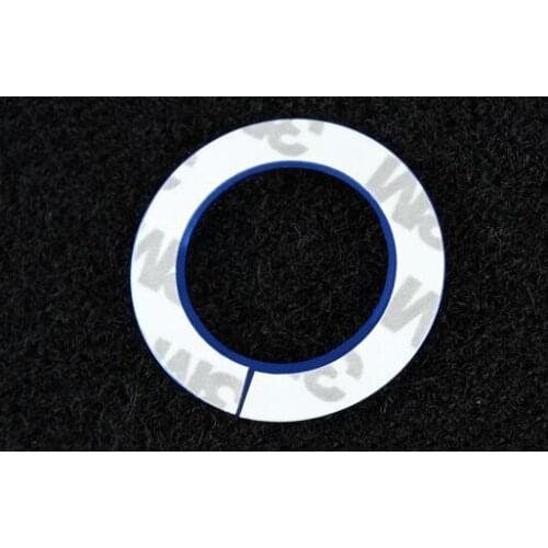 Engine Start stop button Cover Ignition Switch key Ring Car styling For N/issan X-T/rail 2014