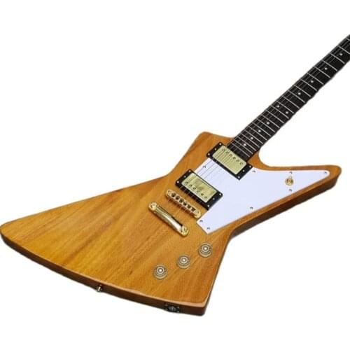 Electric guitar korena explorer, stock, you will get what you see, high quality guitar