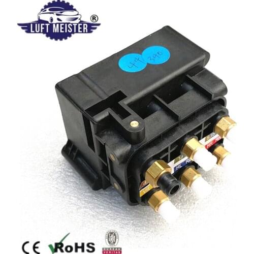Luft Meister Suspension Air Supply Solenoid Valve Block for Mercedes-Benz W164 W221 W251 W212 OE# A2123200358, A2123200158