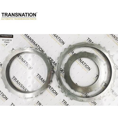 F5A51 V5A51 R5A51 Transmission Steel Kit Clutch Plate Fit For MITSUBISHI Car Accessories Transnation W124881B