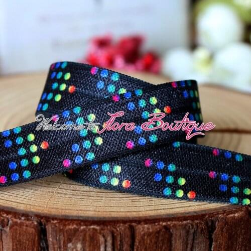 FLRA ElasticArrow heat transfer printing elastic with 15mm width