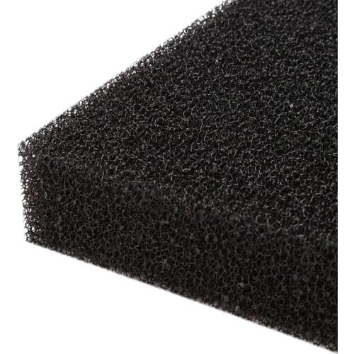 Activated Carbon Foam Pad Filter Aquarium Square Filtration Sponge Sheet