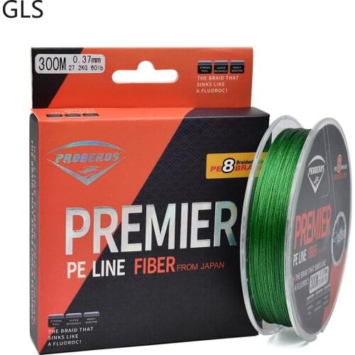 8 Strands Strong PE Fishing Line for Sea Fishing 300m Multifilament Smooth Braided Lines Carp Fishing
