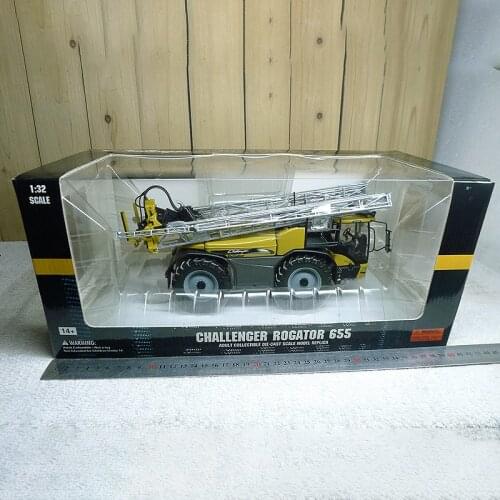 Diecast 1:32 Scale Challenger Rogator 655 Sprayer Agricultural Vehicle Model Truck Adult Collection Gifts Toy Car
