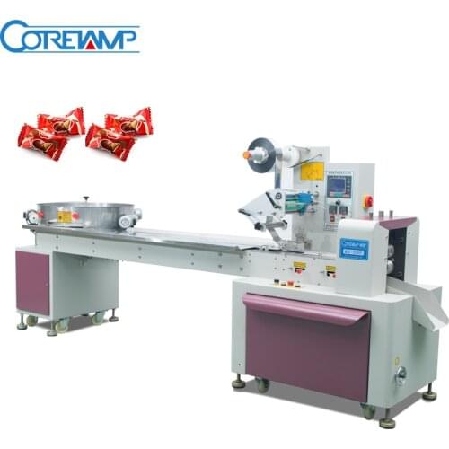 Single Candy Flow Wrap Pack Machine