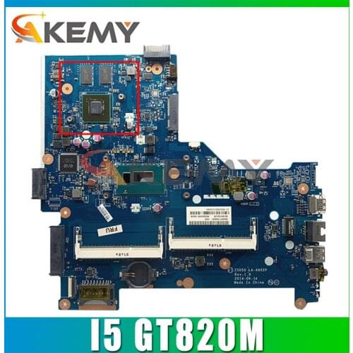 Akemy MainBoard For Hp 15-R G3 ZS050 LA-A992P Notebook Laptop Motherboard 775394-501 I5 GT820M 2G Test Ok Fast Ship