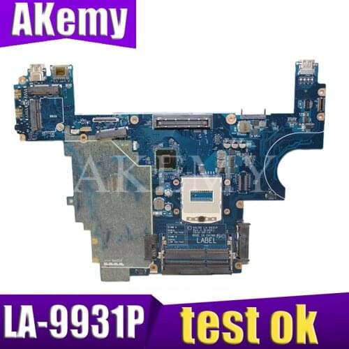 For DELL Latitude E6440 laptop motherboard LA-9931P