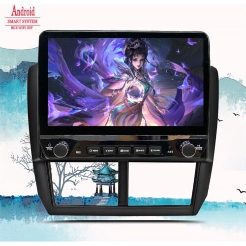 Multimedia Player DSP For Subaru Forester 3 2007 2008 2009 2010 - 2013 Impreza Android 10 Navigation GPS Car Radio DVD Head Unit