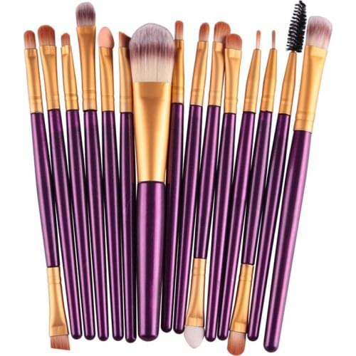 20Pcs Diamond Makeup Brushes Set Powder Foundation Blush Blending Eye shadow Lip Cosmetic Beauty Make Up Brush Pincel Maquiagem