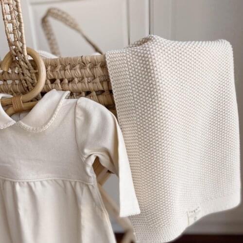 GOTS Certified Organic Baby Crochet Dress