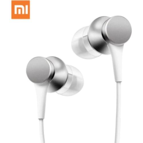 Original Xiaomi Piston 3 Earphone Bass Wired 3.5MM In-ear Sport Headphone with Mic Headset for Phone Xiaomi Samsung Huawei