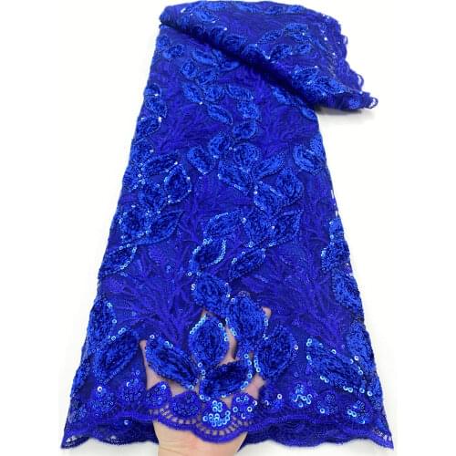 NIAI Nigerian Cotton Swiss Voile Lace Material 2020 High Quality Embroidered African Dry Lace Fabric For Women Dress XY2989B-4