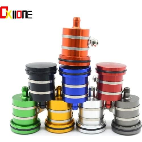 New Motorcycle Tank Oil Cup Brake Fluid cap Reservoir Clutch Cylinder For Suzuki GSF 600 650 Bandit S GSF 1200 1250 Bandit