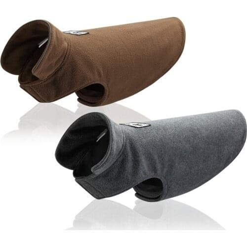 Pet Clothes XS-3XL Dog Clothes Autumn And Winter Thickened Polar Fleece Fabric Double-sided Vest Coat Dog Two-Legged Clothing