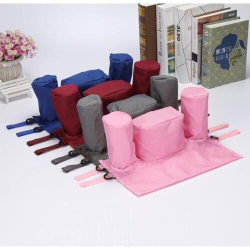 Baby Stroller Organizer Cooler And Thermal Bags For Mum Hanging Carriage Pram Buggy Cart Bottle Bags Stroller Accessories