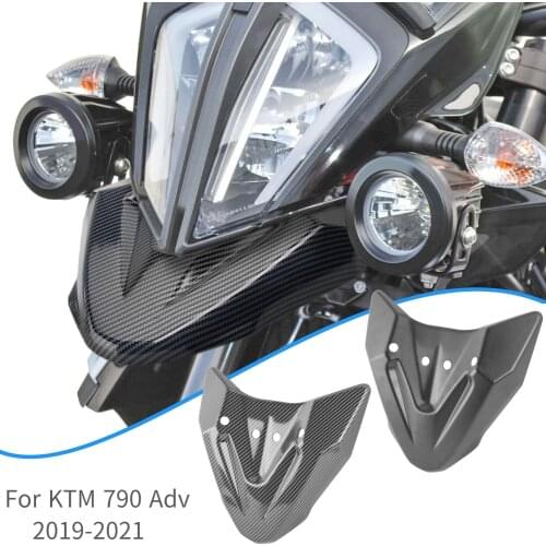 Motorcycle Frame Fairing Cowl Fender Front Nose Beak Extension Cover Extender Protector For KTM 790 Adventure ADV 2019-2021 2020
