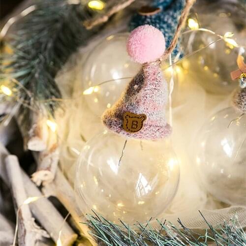 Christmas Decoration Hanging Ball Tree Pendant Cross-border Style For Home 2021 Christmas Ornaments Natal New Year