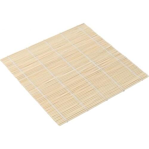 DIY Japanese Bamboo Sushi Rolling Roller Maker Tool Kitchen Gadget Sets Mold