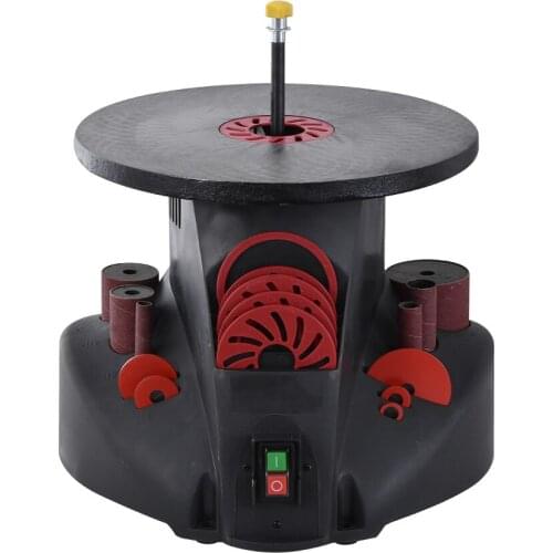 New OS1400 Shaft Sand Machine Curved Surface Grinding Table Legs Wooden Handle Shaft Sand Machine 220v300W 19mm 25 times/min