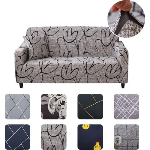 High Quality Modern Stretchable Elastic Sofa Cover for Corner Sofa Cover for Living Room L Shape Cover for Upholstered Furniture