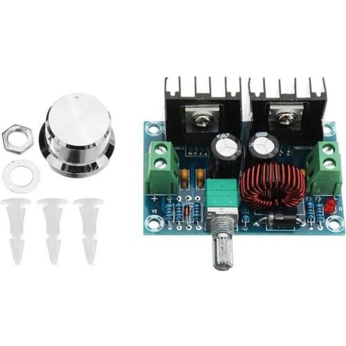 XH-M401 DC-DC Step Down Buck Converter Power Supply Module XL4016E1 PWM Adjustable 4-40V To 1.25-36V Step Down Board 8A 200W
