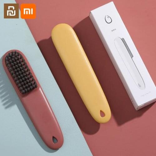 Youpin xiaomi long handle shoe brush multifunctional laundry brush product household cleaning tool accessories shoe wipe kit