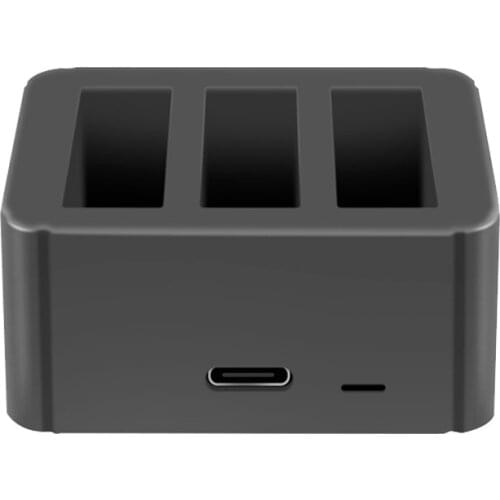 Charger Charging 3 Slots Portable Accessories for OSMO Action Camera Battery JR Deals