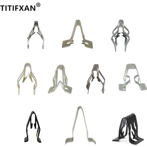 Car iron fasteners clip for hummer h2 jeep jk Toyota RAV4 honda s2000 center console instrument panel navigation sound panel