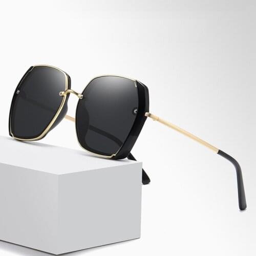 Ladies cloud sunglasses for women polarized summer sunglasses gradient lens