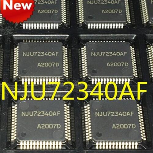 1PCS-20PCS New original NJU72340AF NJU72340A NJU72340AFH3 QFP