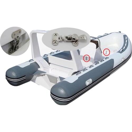 1Pcs Marine Boat Deck Lock Hasp 316 Stainless Steel Lockable Hold Down Clamp Anti-Rattle Latch Fastener Boat Yacht Accessory