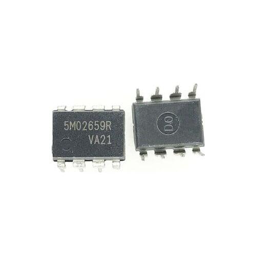 10PCS 5M02659R 5MO2659R DIP8 LCD TV power module electronic block in-line 8-pin integrated chip